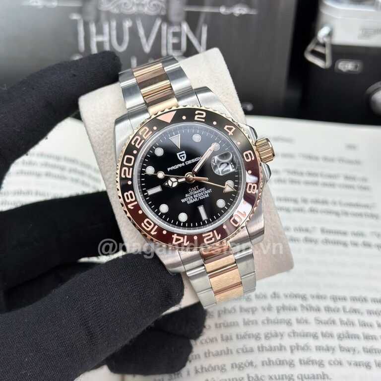 Pagani Design GMT V2 - Màu Rootbeer - 40mm - Seiko NH34